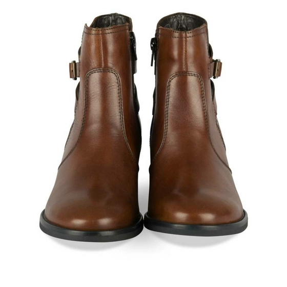 Bottines MARRON MEGIS ELEGANT