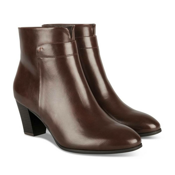 Bottines MARRON MyB