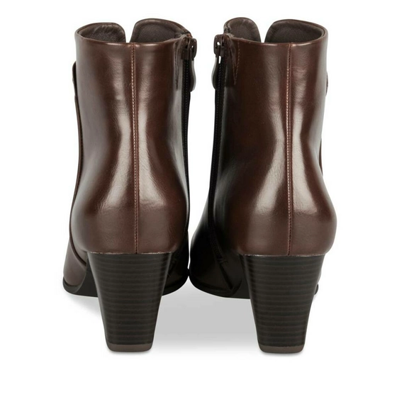 Bottines MARRON MyB