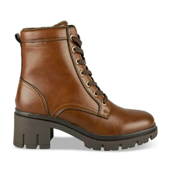 Bottines MARRON TOM TAILOR