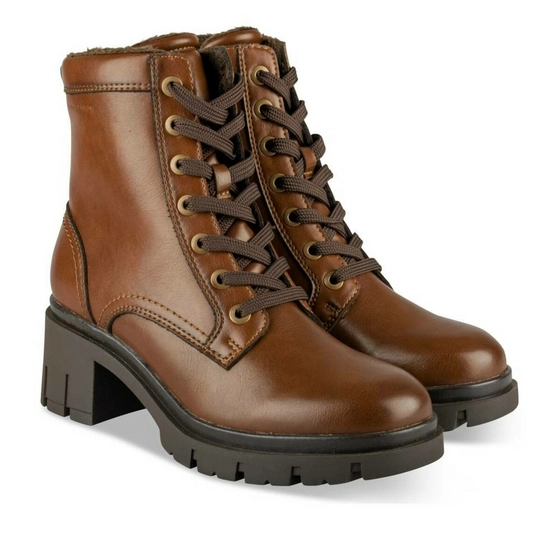 Bottines MARRON TOM TAILOR