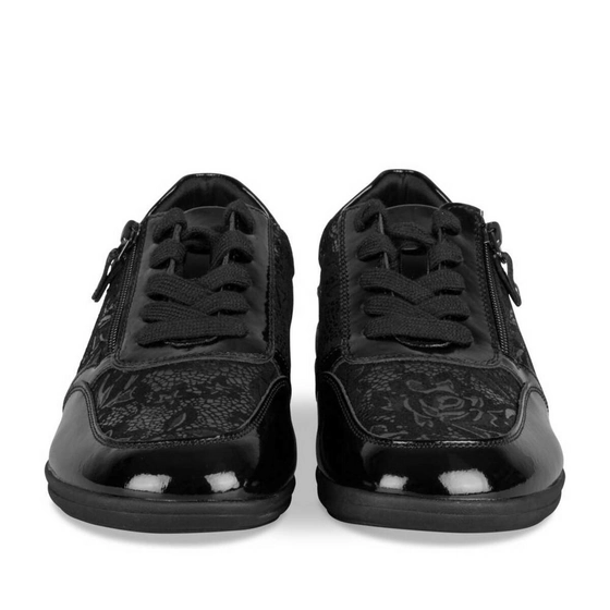 Sneakers ZWART EVITA LEATHER