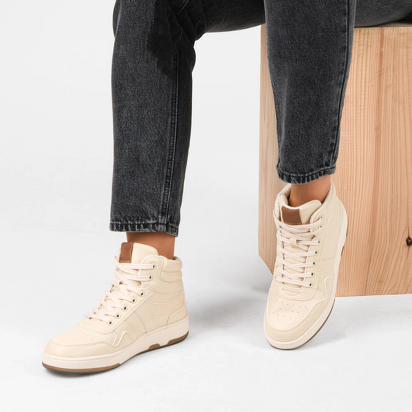 Sneakers BEIGE MERRY SCOTT