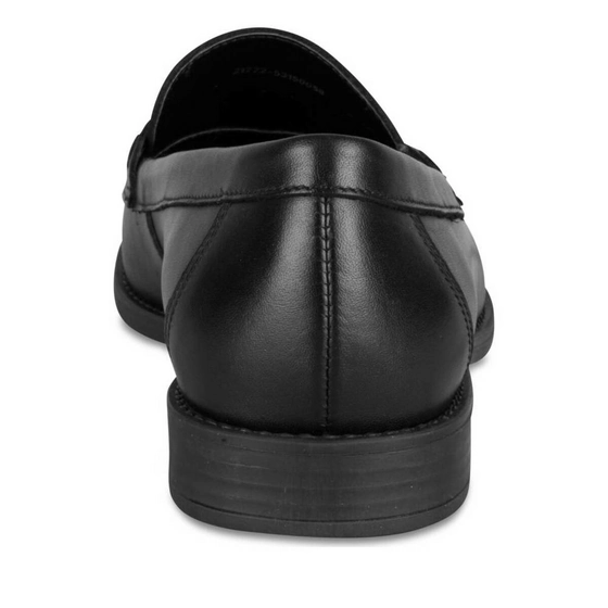 Mocassins NOIR MEGIS ELEGANT