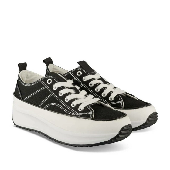 Sneakers ZWART MERRY SCOTT