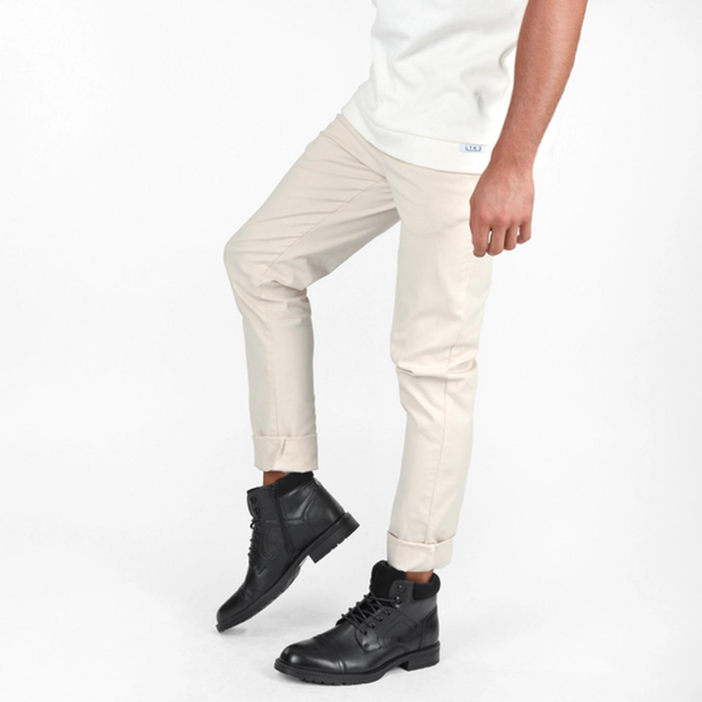 Bottines NOIR DENIM SIDE