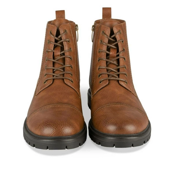 Bottines MARRON DENIM SIDE