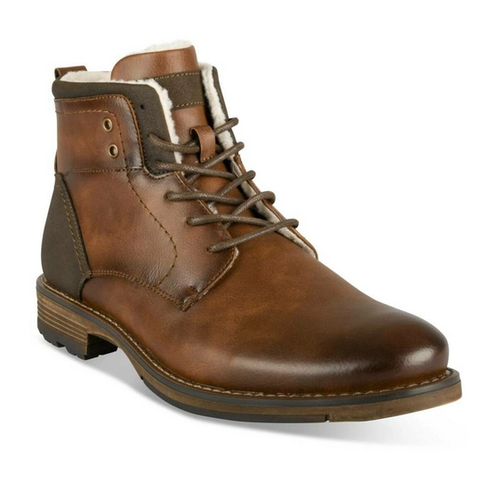 Bottines MARRON DENIM SIDE