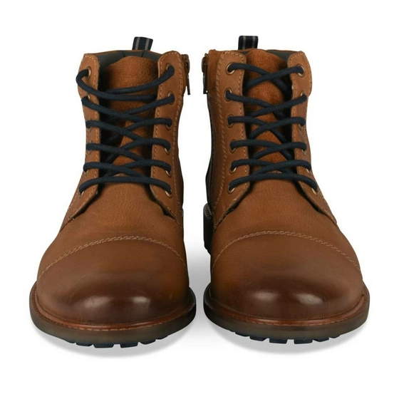 Bottines COGNAC SAN MARINA