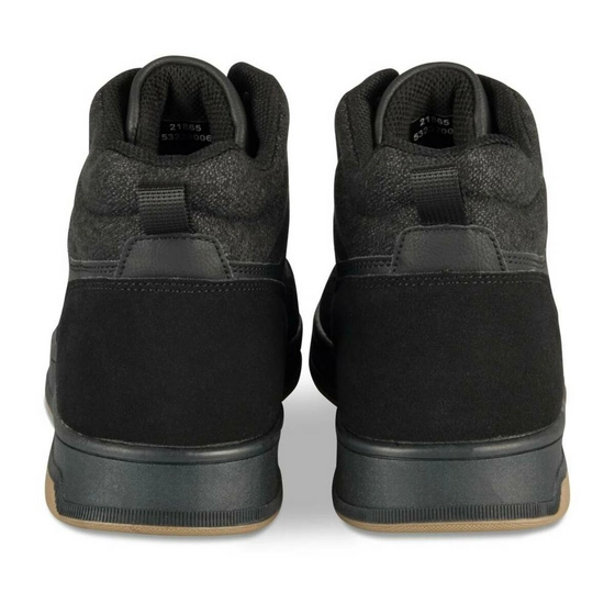 Baskets NOIR DENIM SIDE