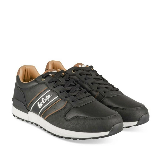 Sneakers ZWART LEE COOPER