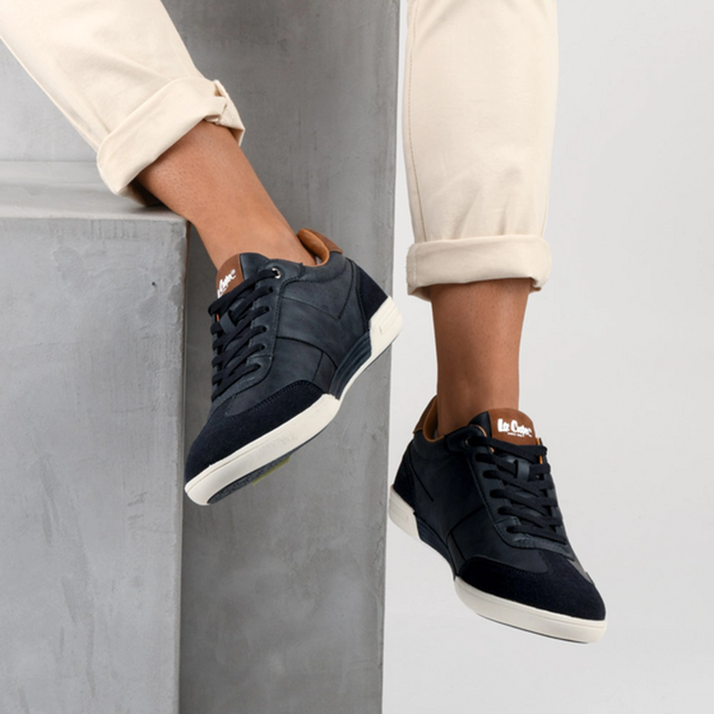 Sneakers NAVY LEE COOPER