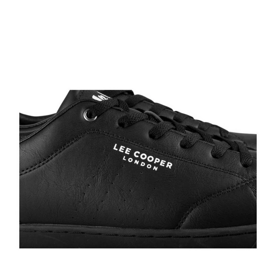 Baskets NOIR LEE COOPER