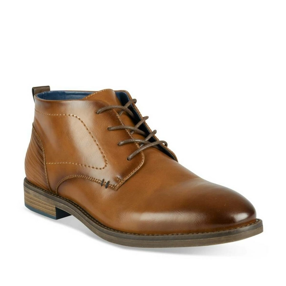 Bottines COGNAC B-BLAKE