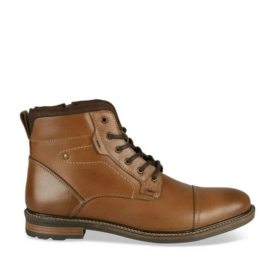 Bottines COGNAC SAN MARINA