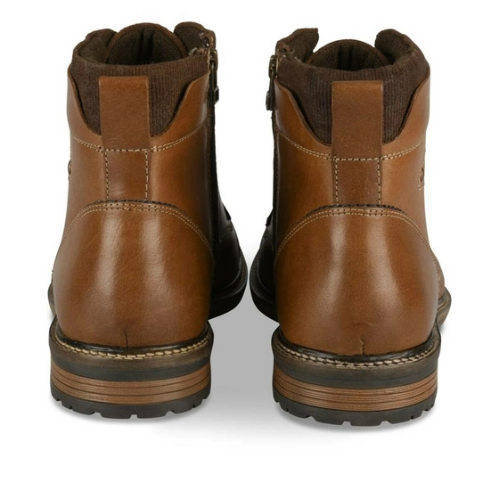 Bottines COGNAC SAN MARINA