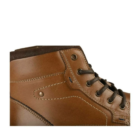 Bottines COGNAC SAN MARINA