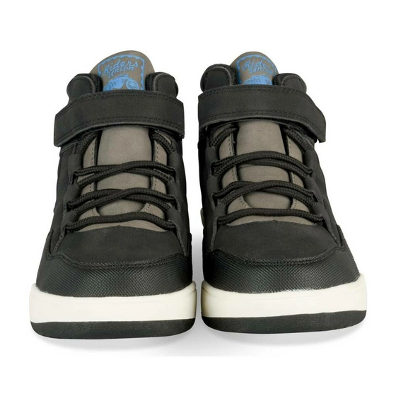 Sneakers ZWART LITTLE BOYS