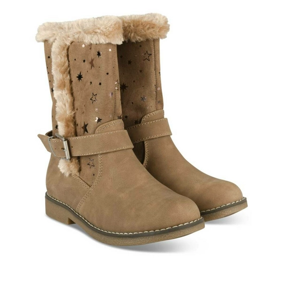 Bottes TAUPE LOVELY SKULL