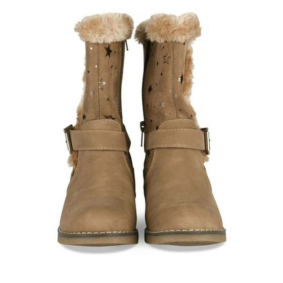 Bottes TAUPE LOVELY SKULL