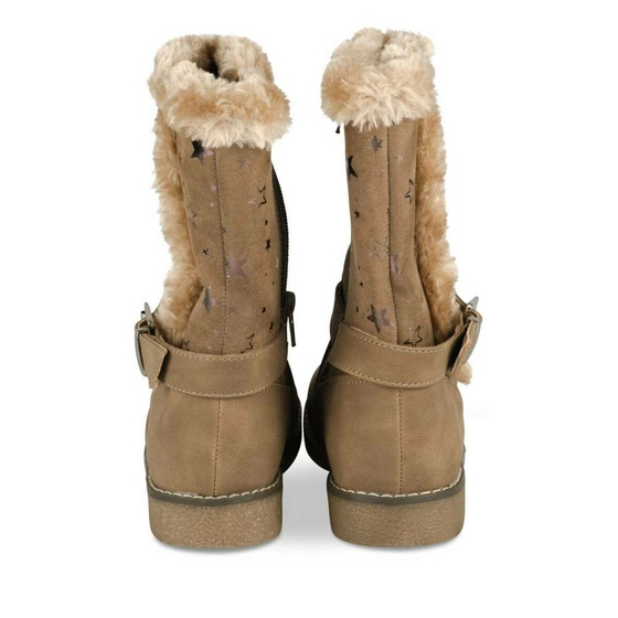 Bottes TAUPE LOVELY SKULL