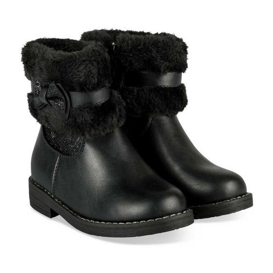 Bottines NOIR LOVELY SKULL