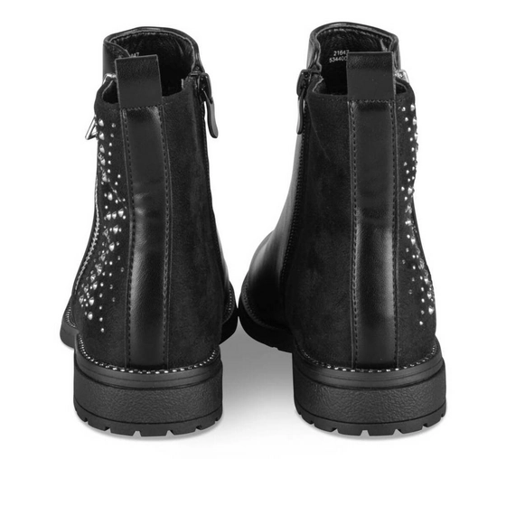 Bottines NOIR LOVELY SKULL