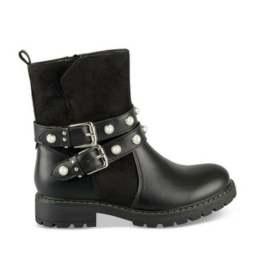 Bottines NOIR LOVELY SKULL