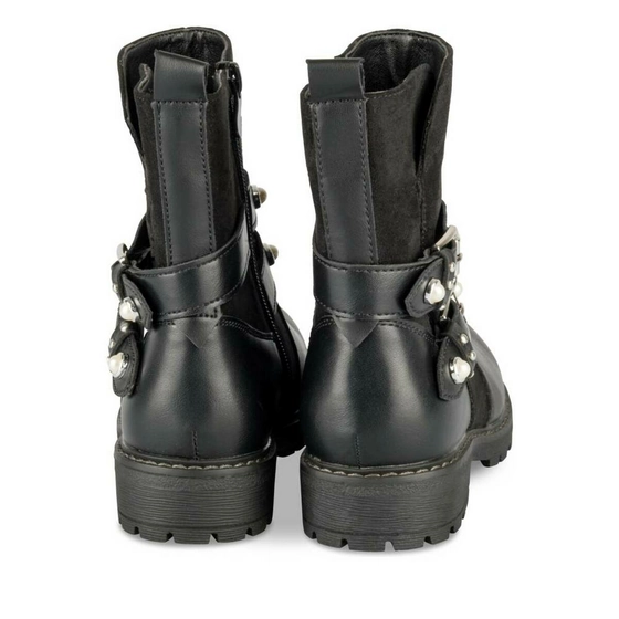 Bottines NOIR LOVELY SKULL