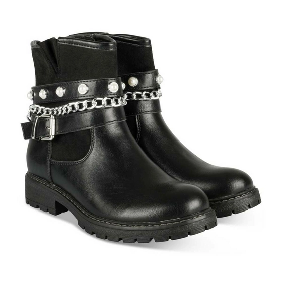 Bottines NOIR LOVELY SKULL