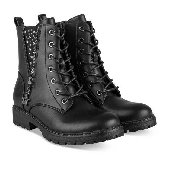 Bottines NOIR LOVELY SKULL