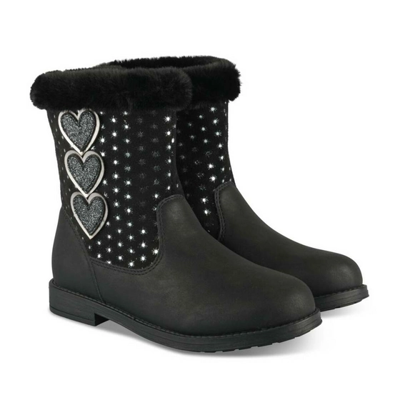 Bottines NOIR LOVELY SKULL