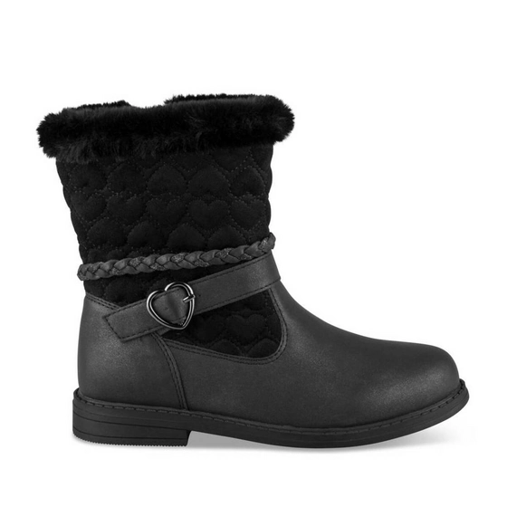 Bottines NOIR LOVELY SKULL