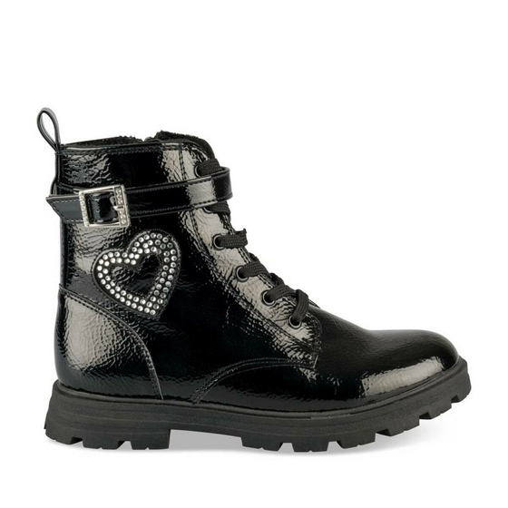 Bottines NOIR LOVELY SKULL