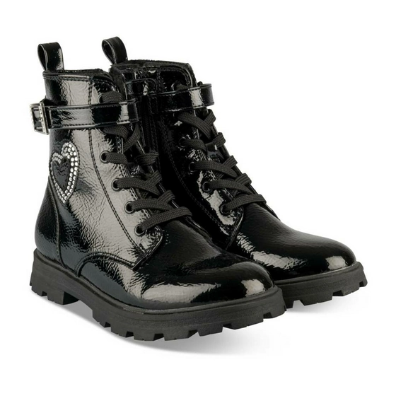 Bottines NOIR LOVELY SKULL