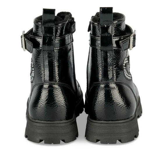 Bottines NOIR LOVELY SKULL