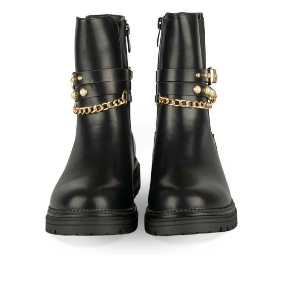 Bottines NOIR LOVELY SKULL