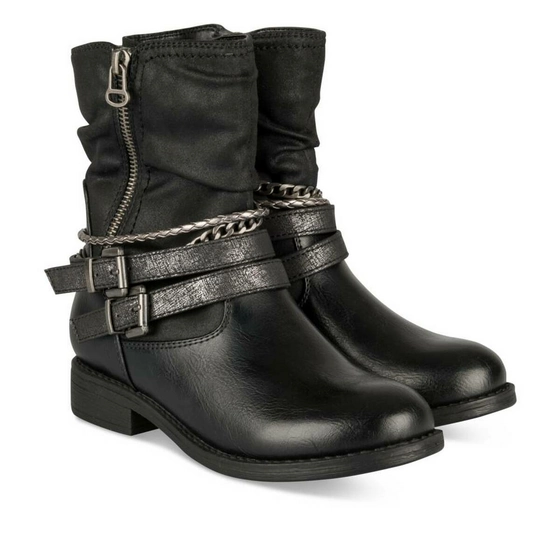 Bottines NOIR LOVELY SKULL