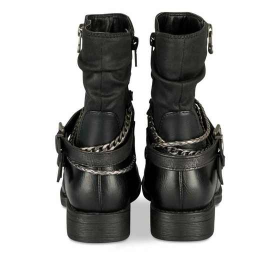 Bottines NOIR LOVELY SKULL