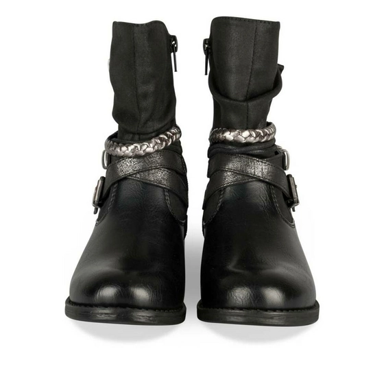 Bottines NOIR LOVELY SKULL