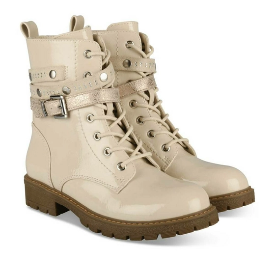 Bottines BEIGE LOVELY SKULL