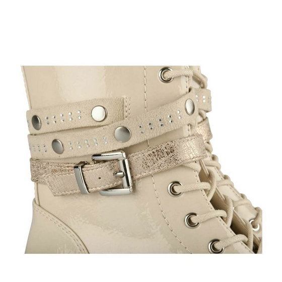 Bottines BEIGE LOVELY SKULL