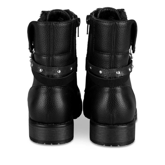 Bottines NOIR LOVELY SKULL