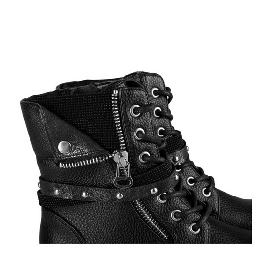 Bottines NOIR LOVELY SKULL