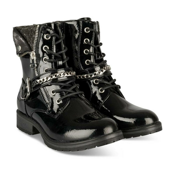 Bottines NOIR LOVELY SKULL