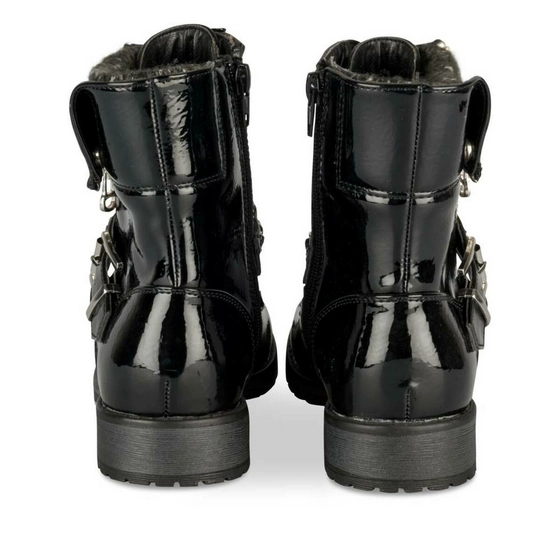 Bottines NOIR LOVELY SKULL