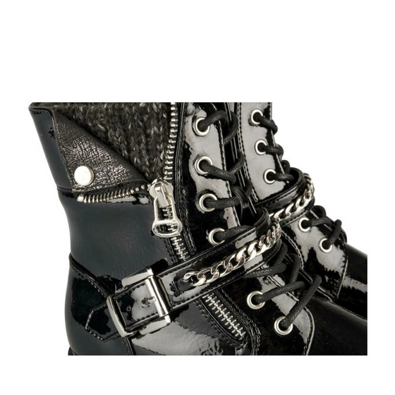 Bottines NOIR LOVELY SKULL