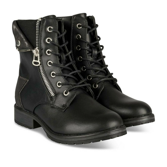 Bottines NOIR LOVELY SKULL