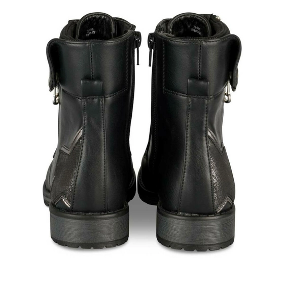 Bottines NOIR LOVELY SKULL