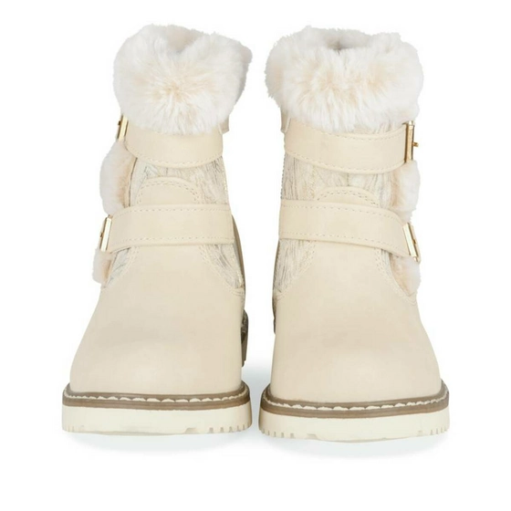 Bottines BEIGE NINI & GIRLS